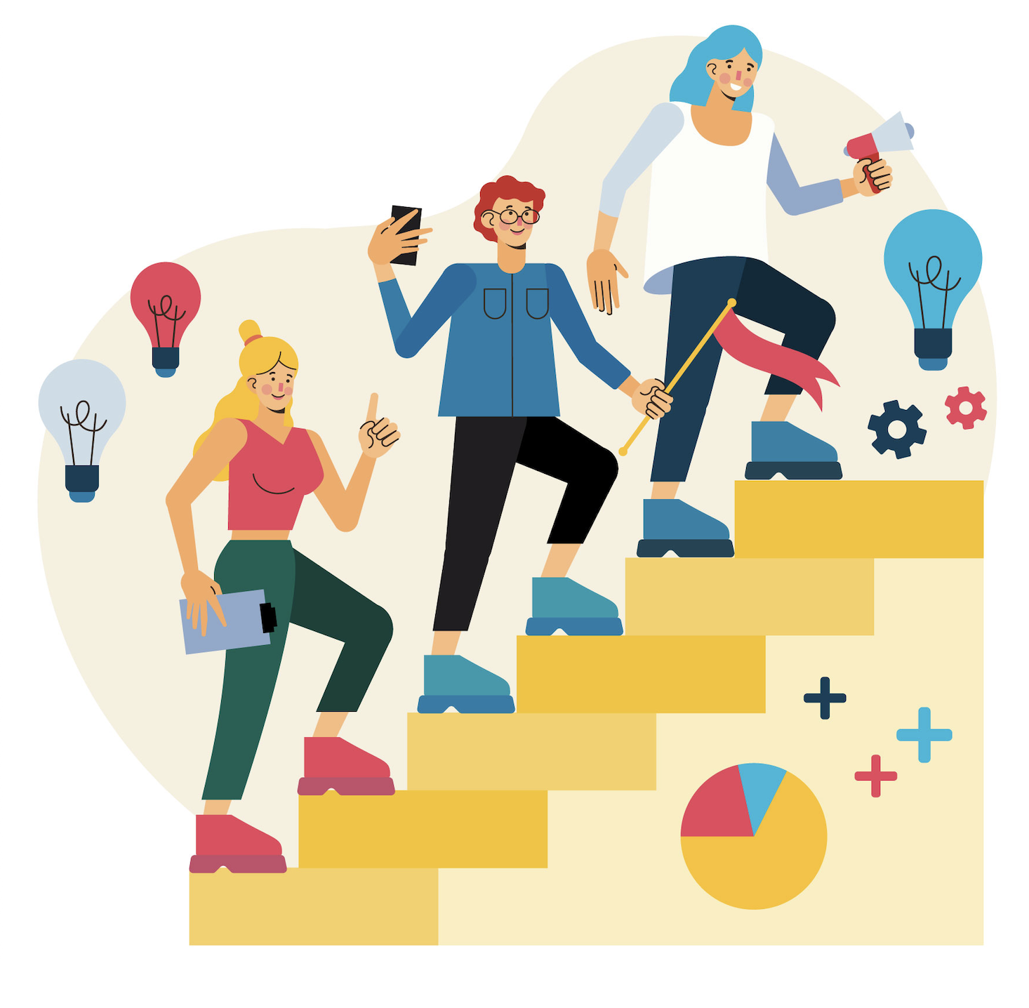 Steps to Succeed Image